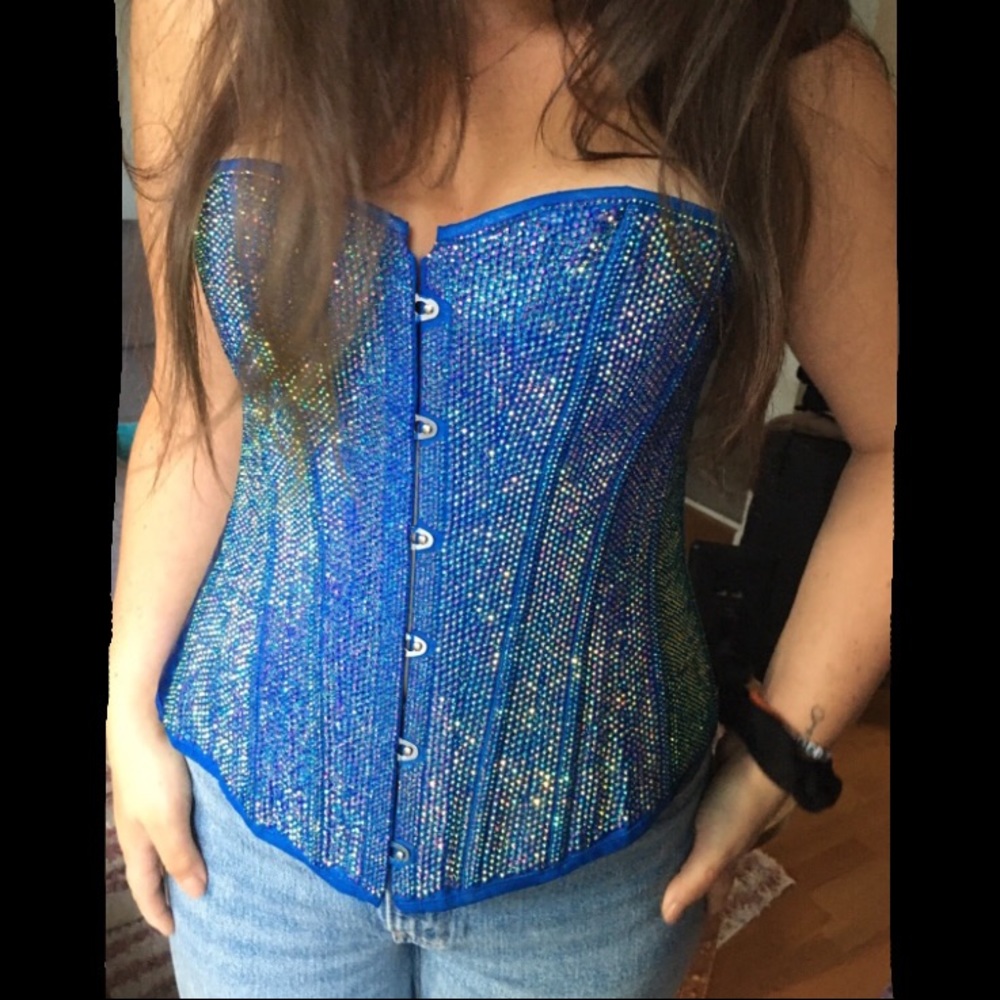Rhinestone Corset - CUSTOM